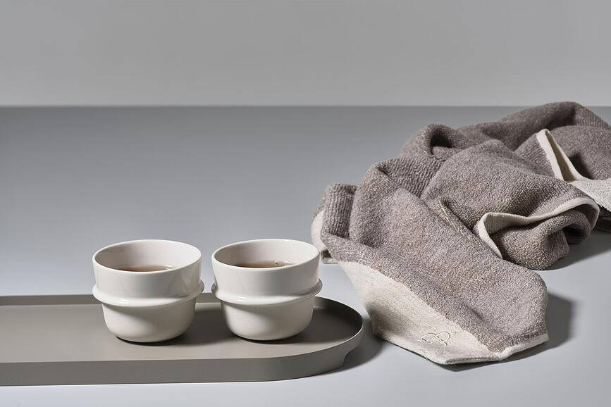 Singles Δίσκος Σερβιρίσματος, 16 x 35 εκ., μαύρος