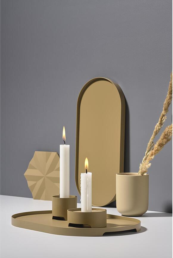 Singles Δίσκος Σερβιρίσματος, 16 x 35 εκ., μαύρος