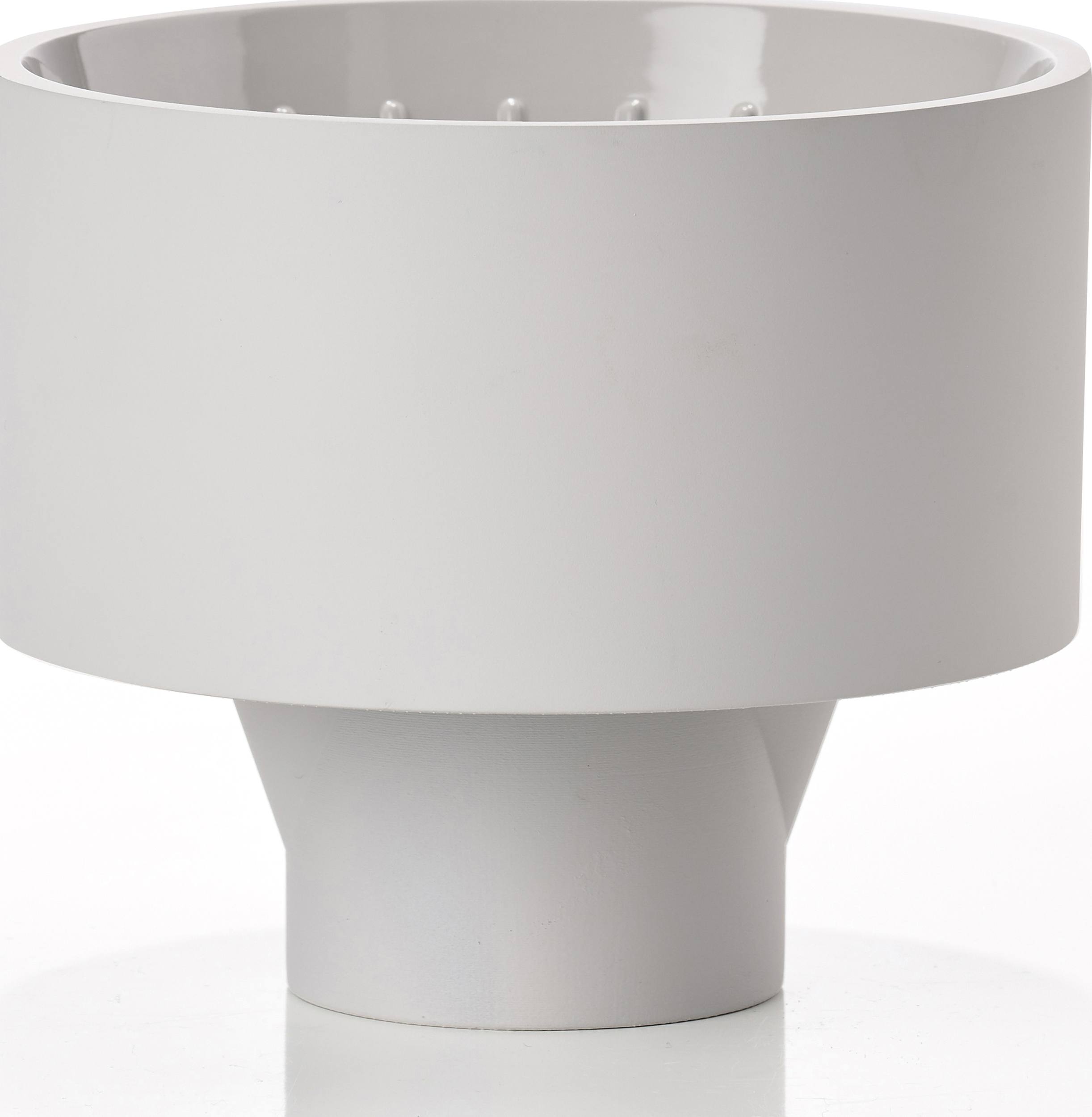 Singles Kaffeefilter hellgrau