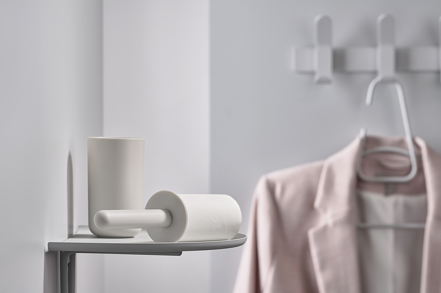 Singles Ρολό για ρούχα, πράσινο