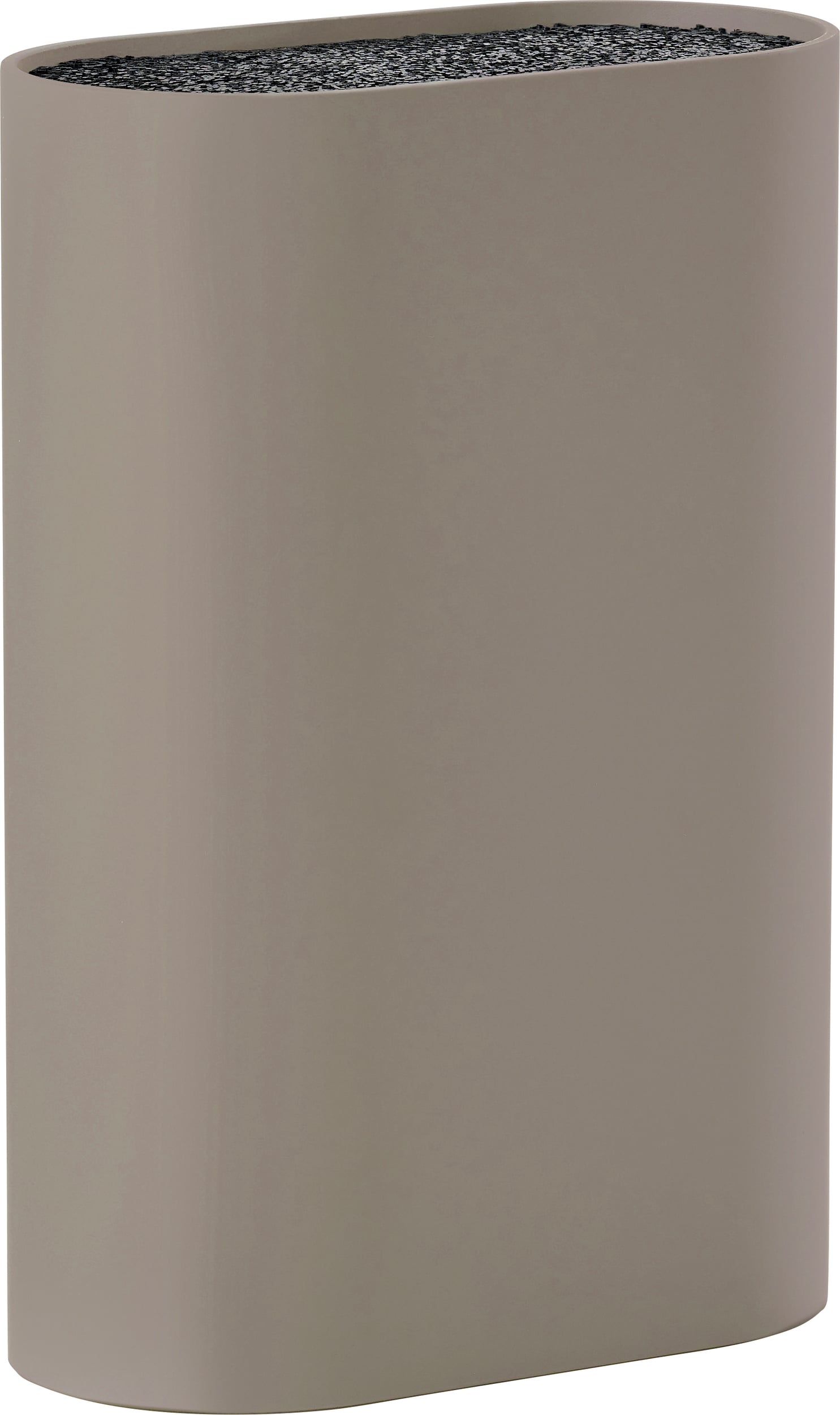 Singles Messerblock taupe