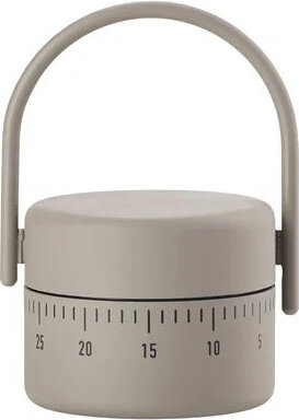 Singles Minutenmesser braun