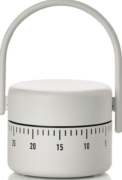 Singles Minutenmesser grau