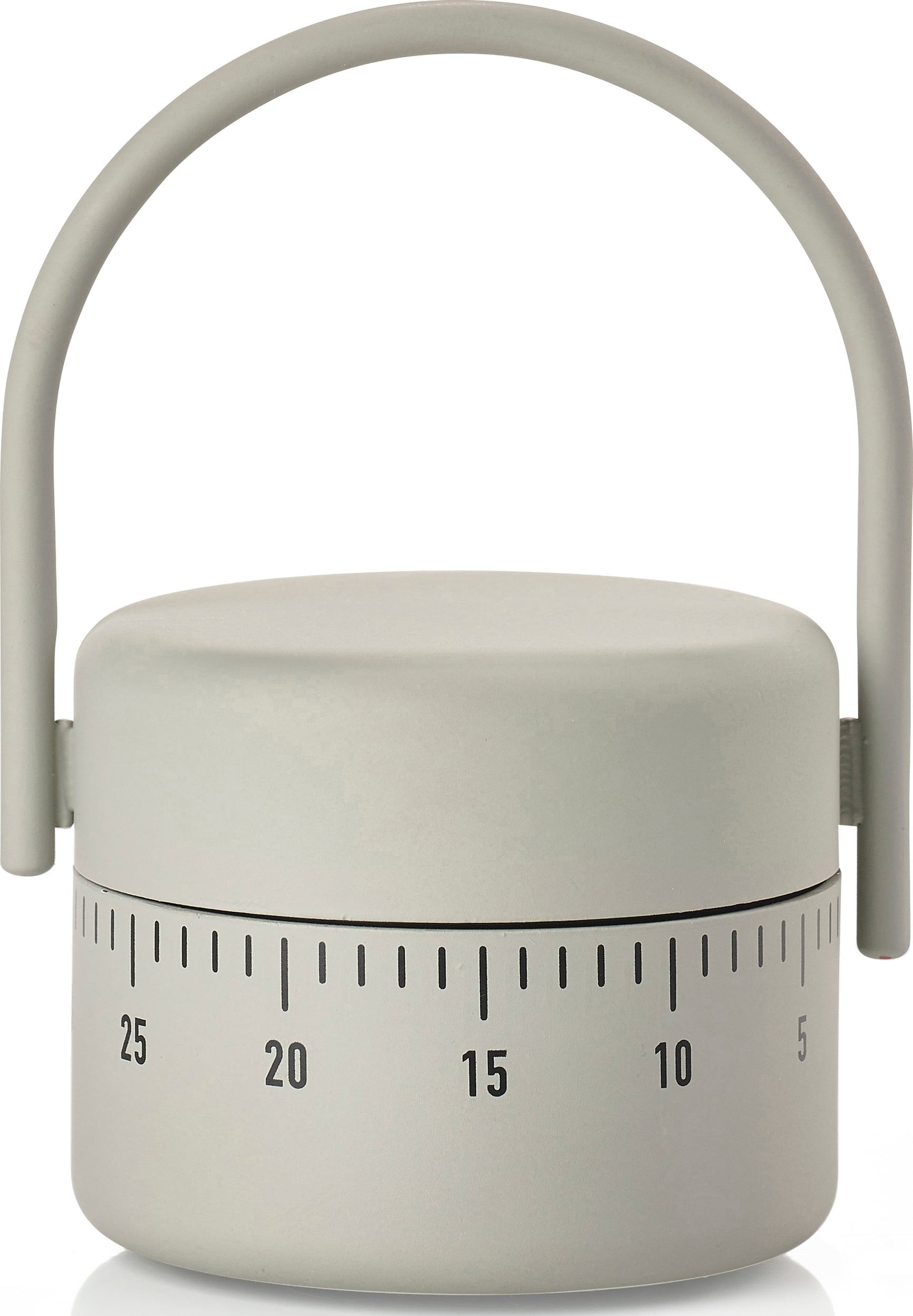 Singles Minutenmesser warmgrau