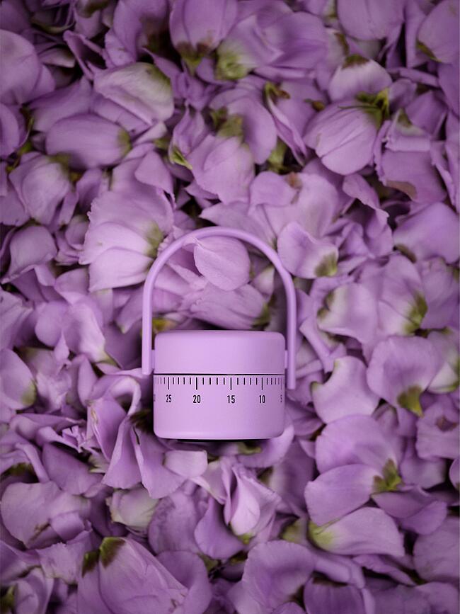 Singles Minuteur, noir