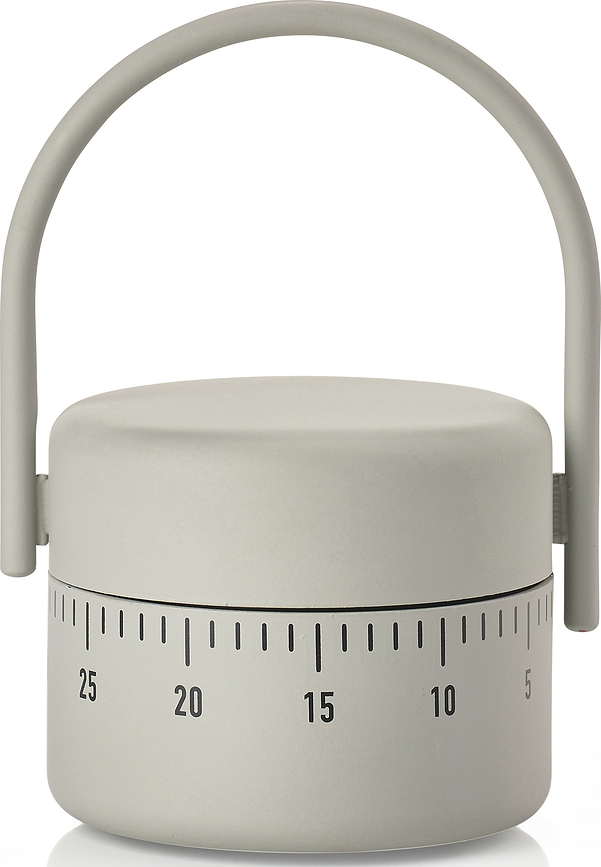 Singles Minutnik, toplo siv