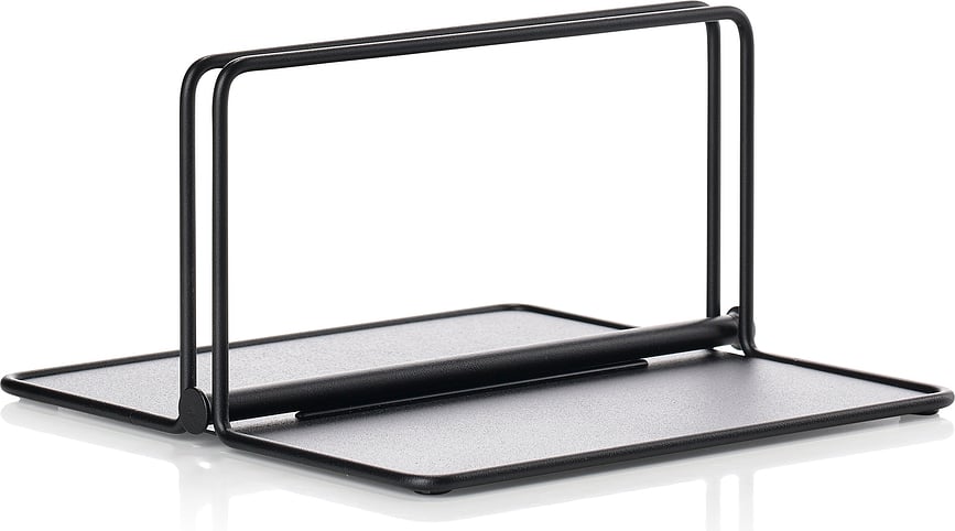 Singles Napkin holder black