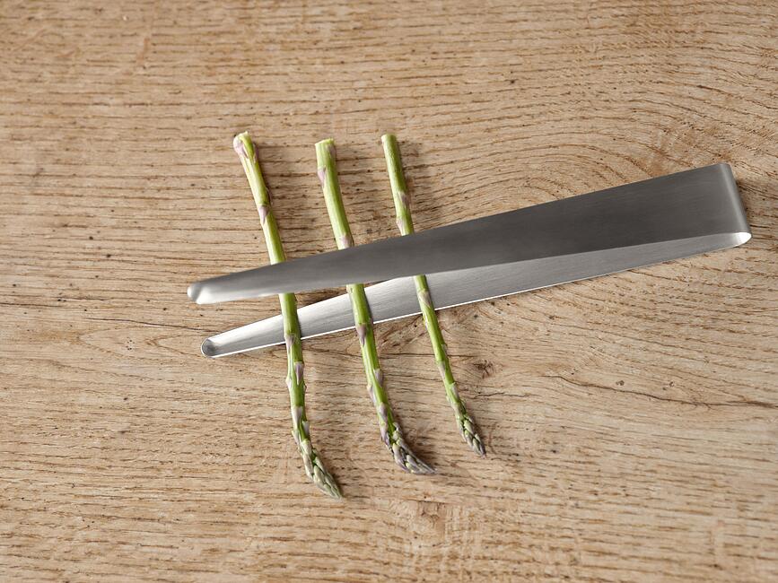 Singles Pince de cuisine 26 cm, acier