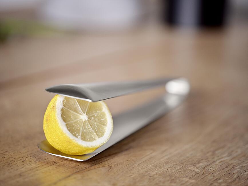 Singles Pince de Cuisine 26 cm, en acier