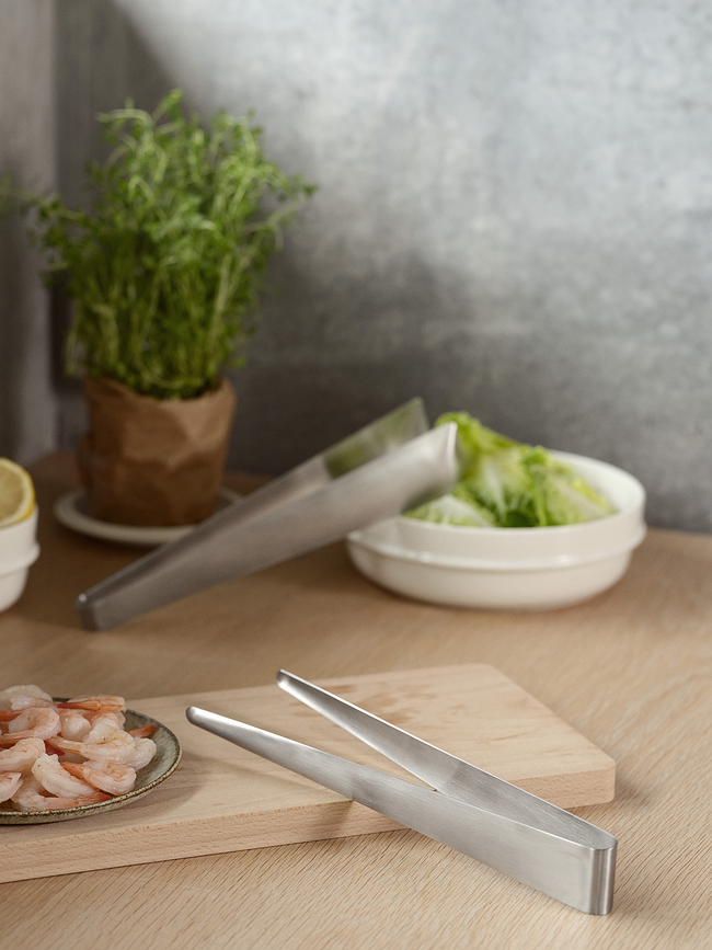 Singles Pince de Cuisine 26 cm, en acier