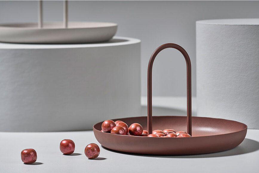 Singles Pladanj za Posluživanje crni