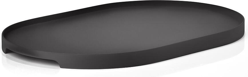 Singles Plateau de Service 23 x 35 cm, noir