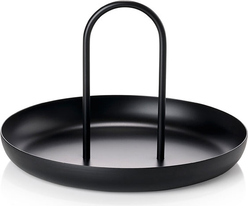 Singles Plateau de Service, noir