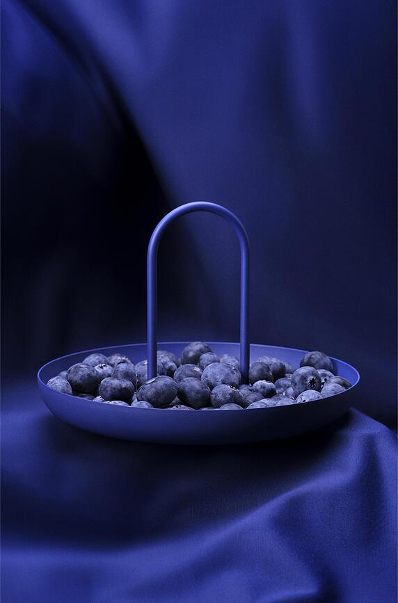 Singles Plateau de Service, noir