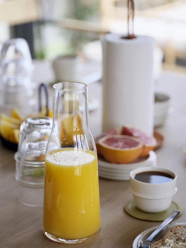 Singles Podmetači za Čaše crni 6 kom.