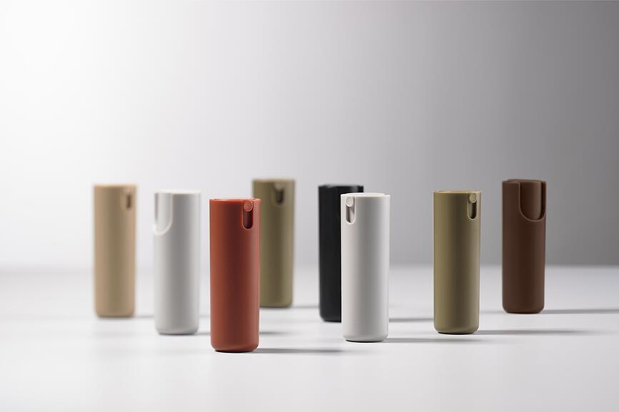 Singles Razkužilo za roke, črno