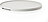 Singles Serviertablett 35 cm rund hellgrau