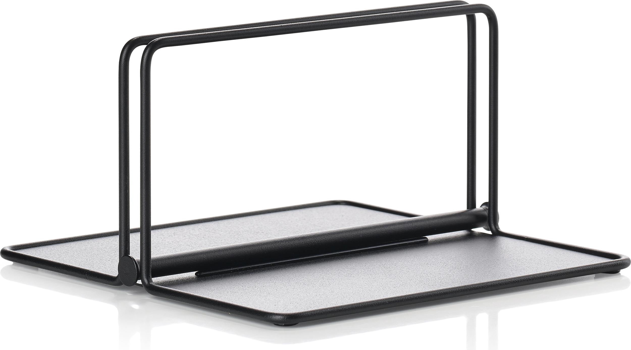 Singles Serviettenhalter schwarz