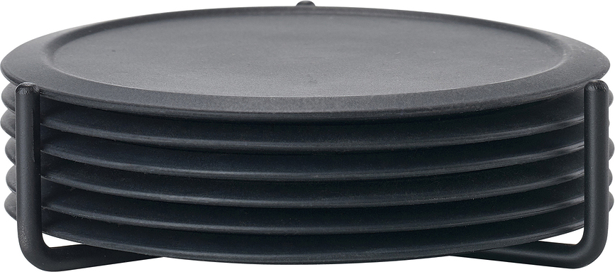 Singles Sous-Verres, sable, Lot de 6