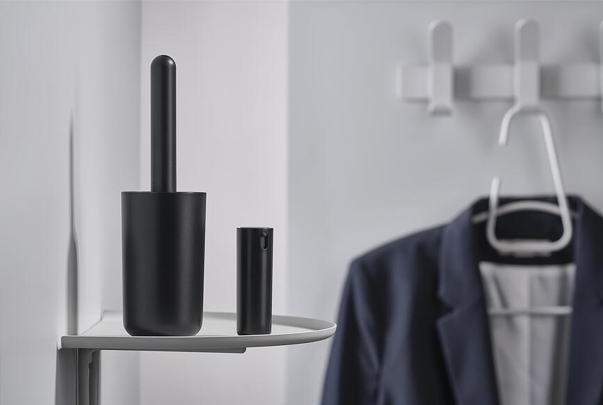 Singles Désinfectant pour les Mains, noir