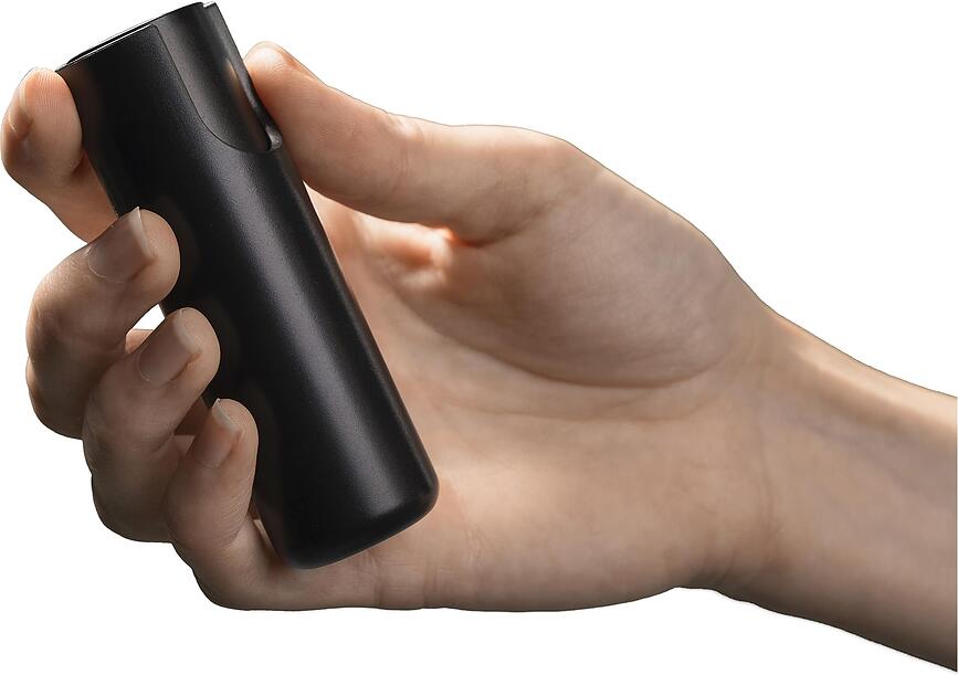 Singles Désinfectant pour les Mains, noir