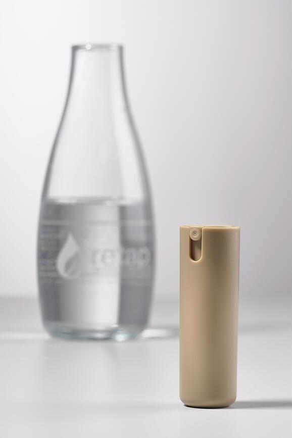 Singles Désinfectant pour les Mains, noir