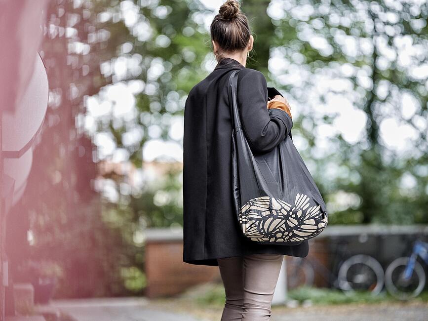 Singles Squid Sac de Courses, marron