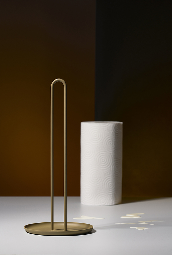 Singles Stalak za papirnate ručnike crni