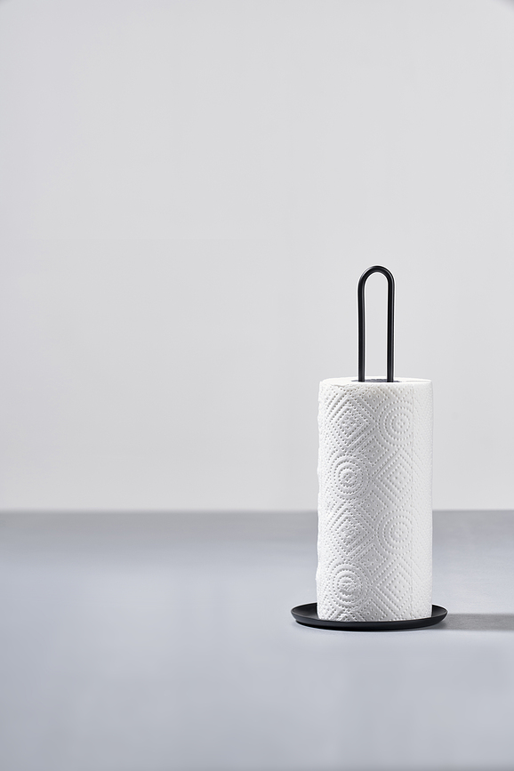 Singles Stalak za papirnate ručnike crni