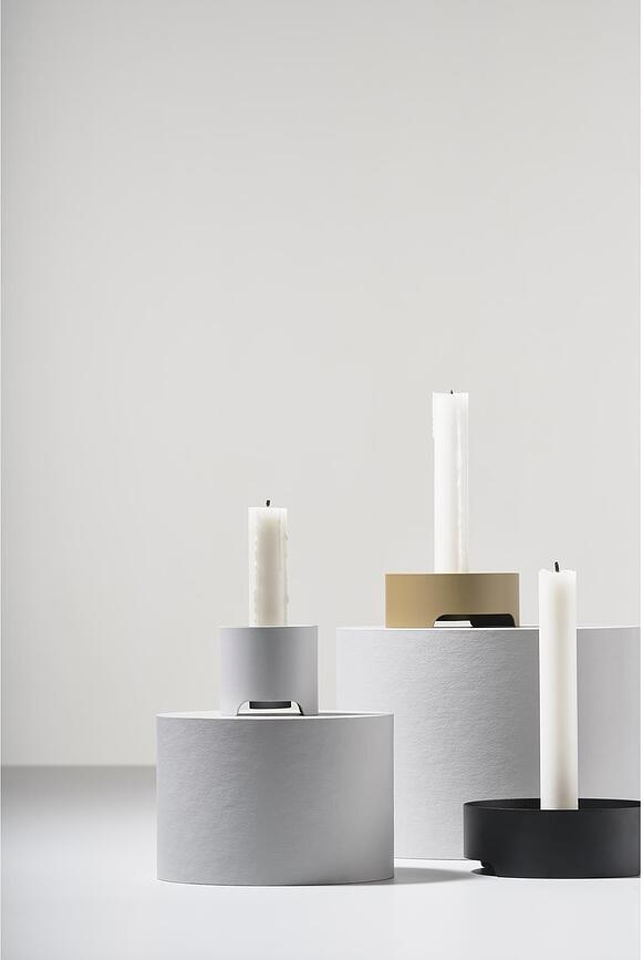 Singles Svijećnjak za klasičnu svijeću 9 cm toplosivi