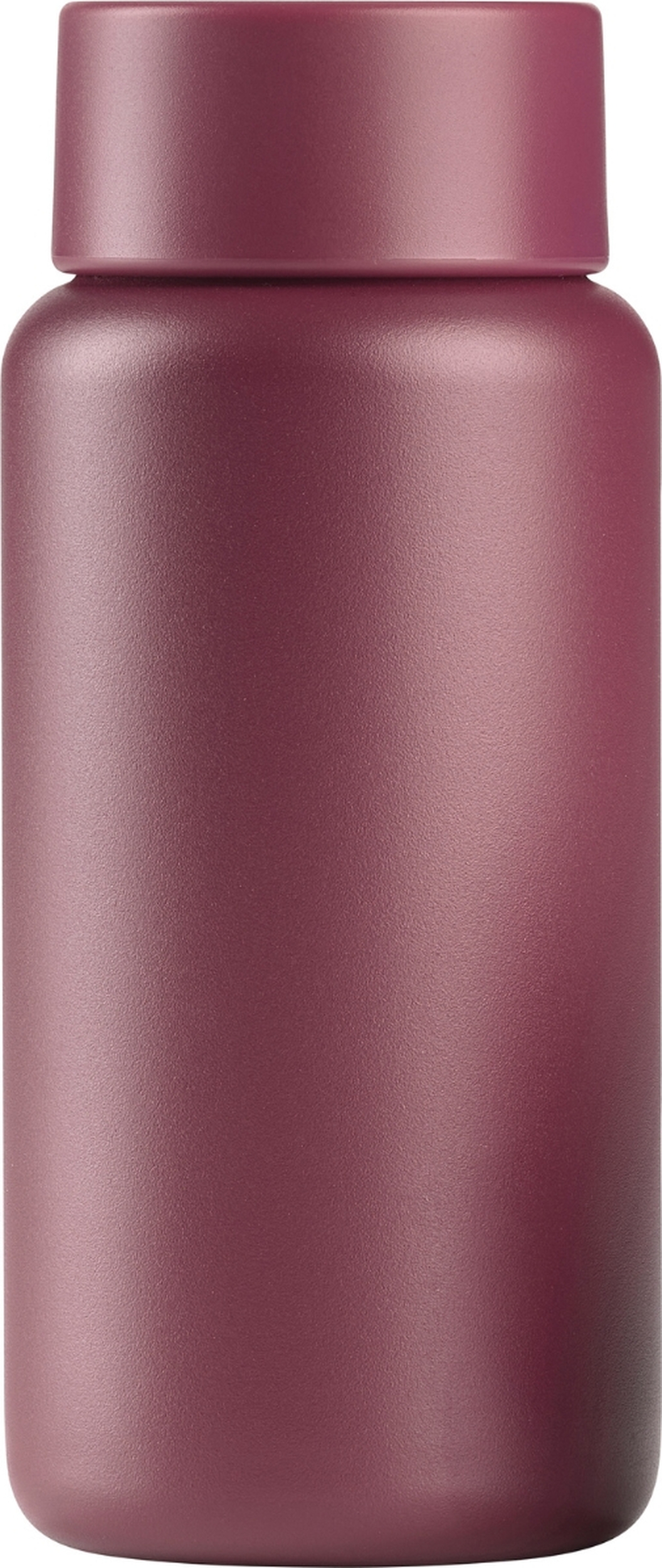 Singles Thermoflasche 400 ml, bordeaux