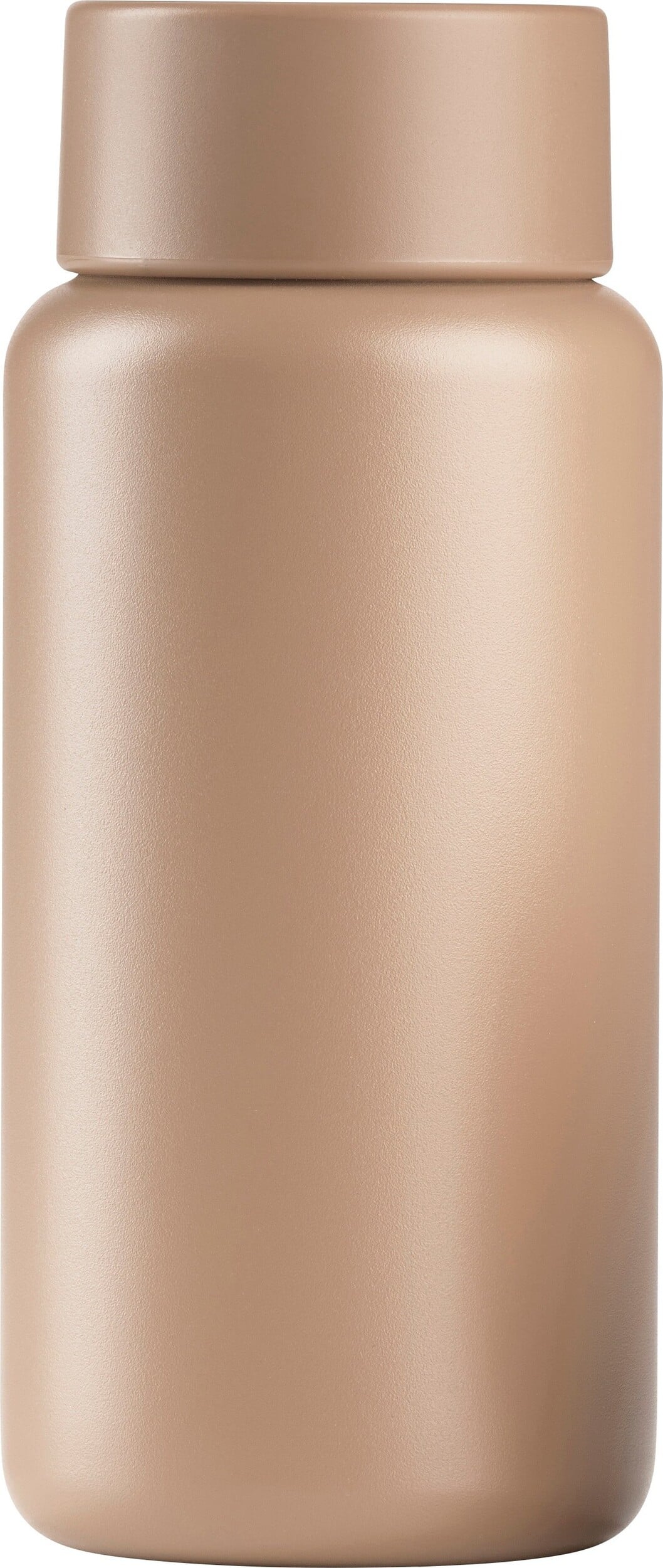 Singles Thermoflasche 400 ml, braun