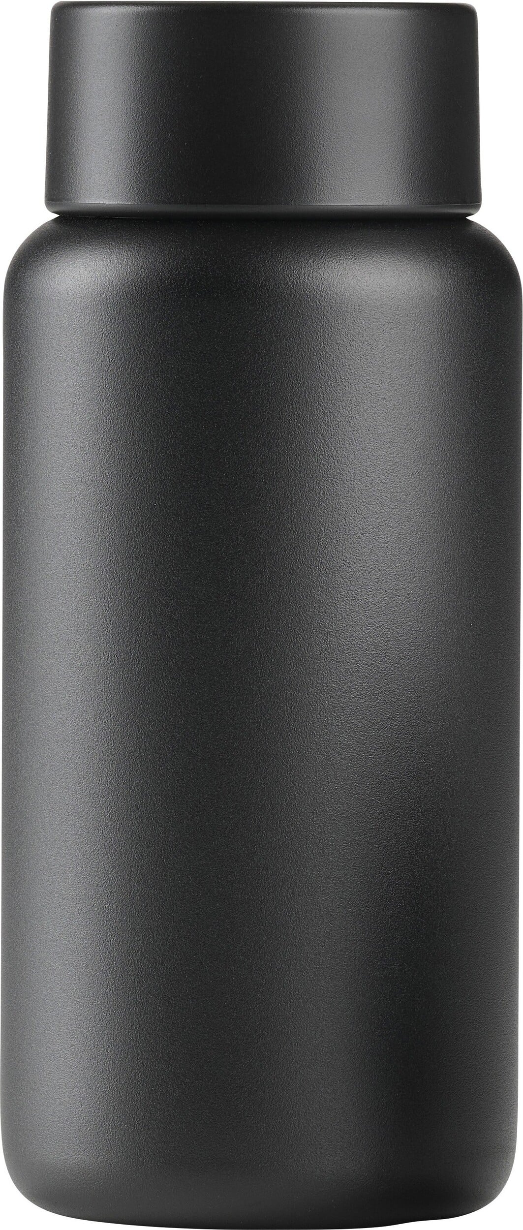 Singles Thermoflasche 400 ml, schwarz