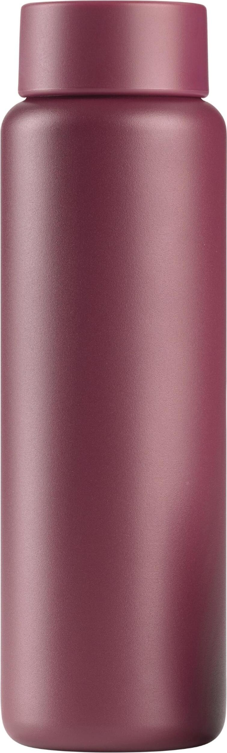 Singles Thermoflasche 650 ml, bordeauxrot
