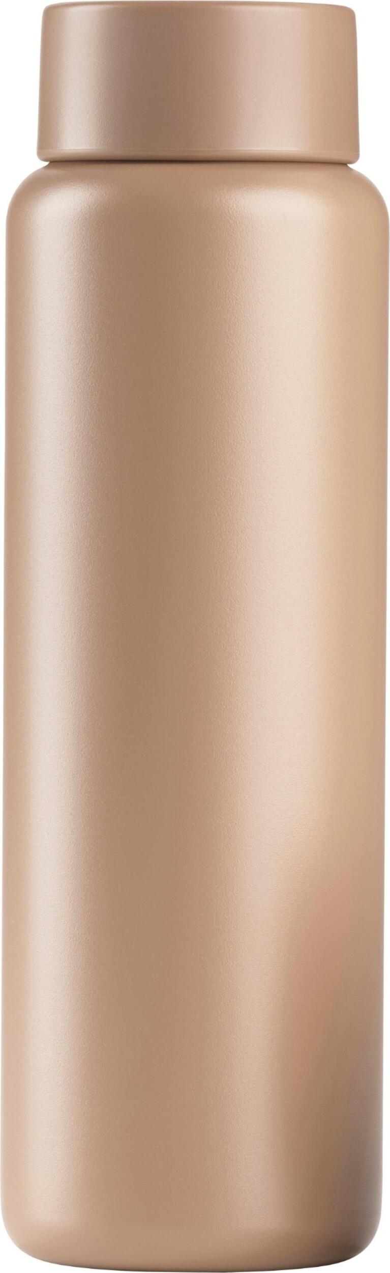 Singles Thermoflasche 650 ml, braun
