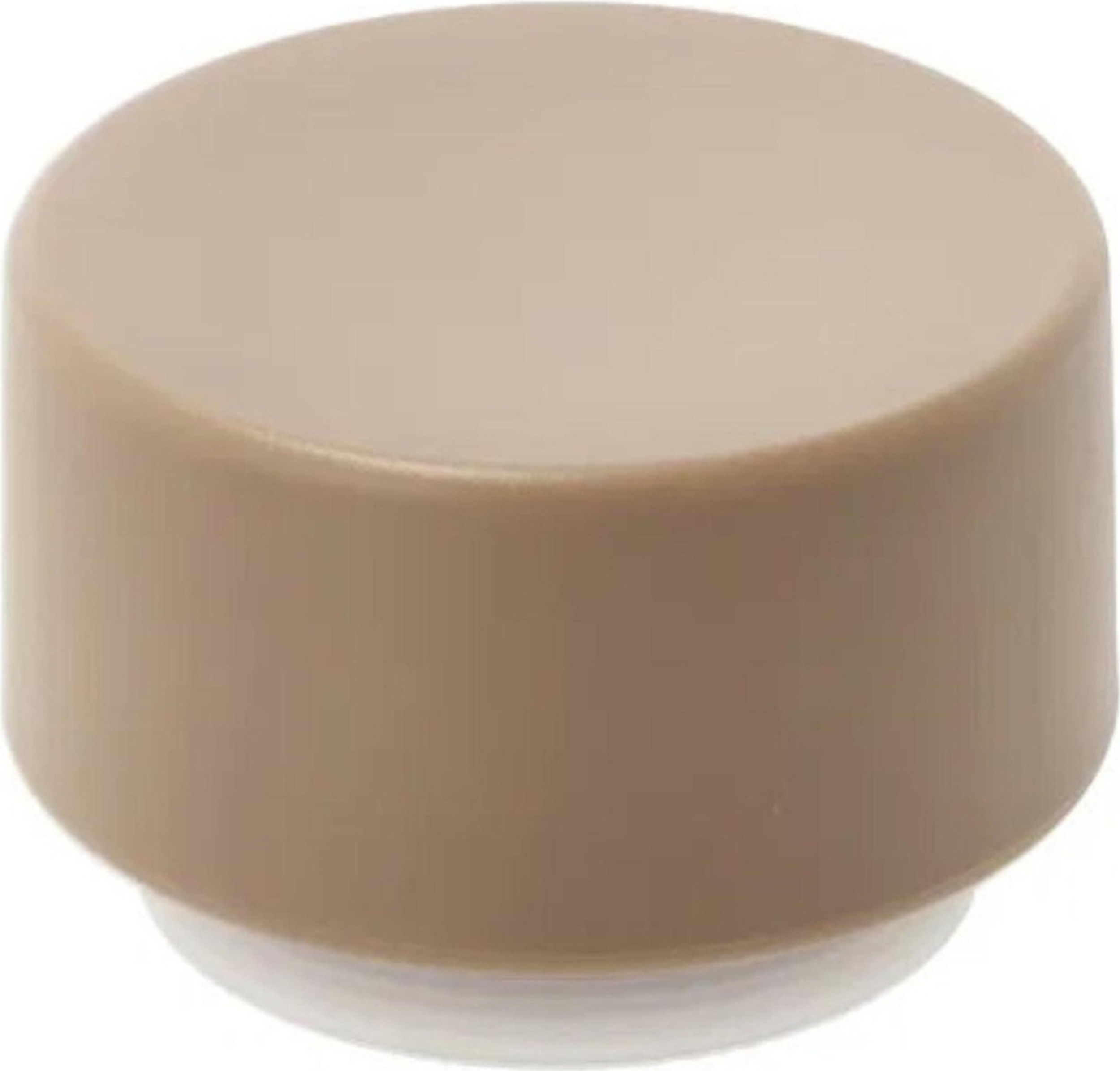 Singles Verschluss für Thermoflasche, braun