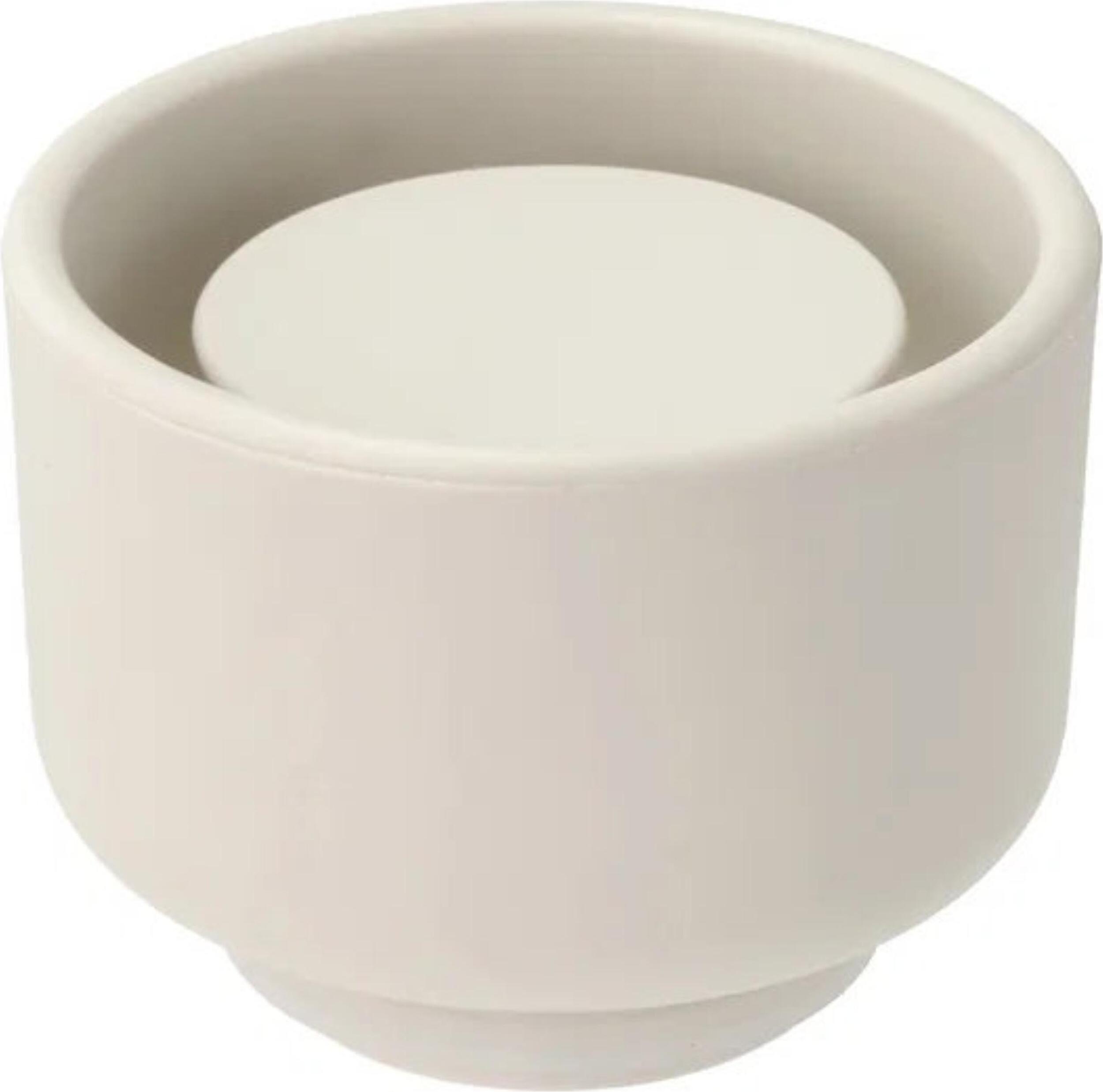 Singles Verschluss für Thermoflasche mit Klick-Mechanismus, beige