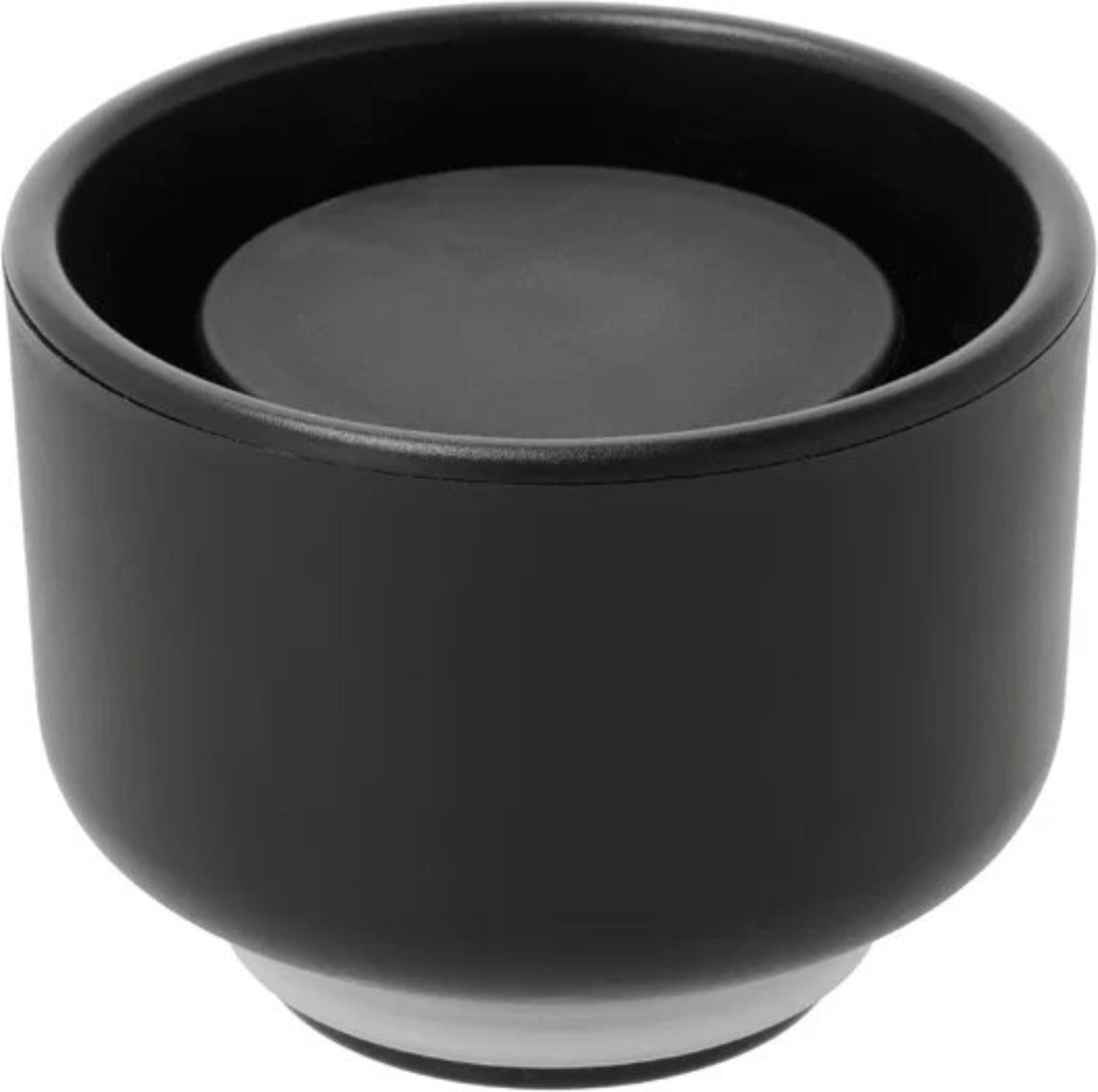 Singles Verschluss für Thermoflasche mit Klick-Mechanismus, schwarz