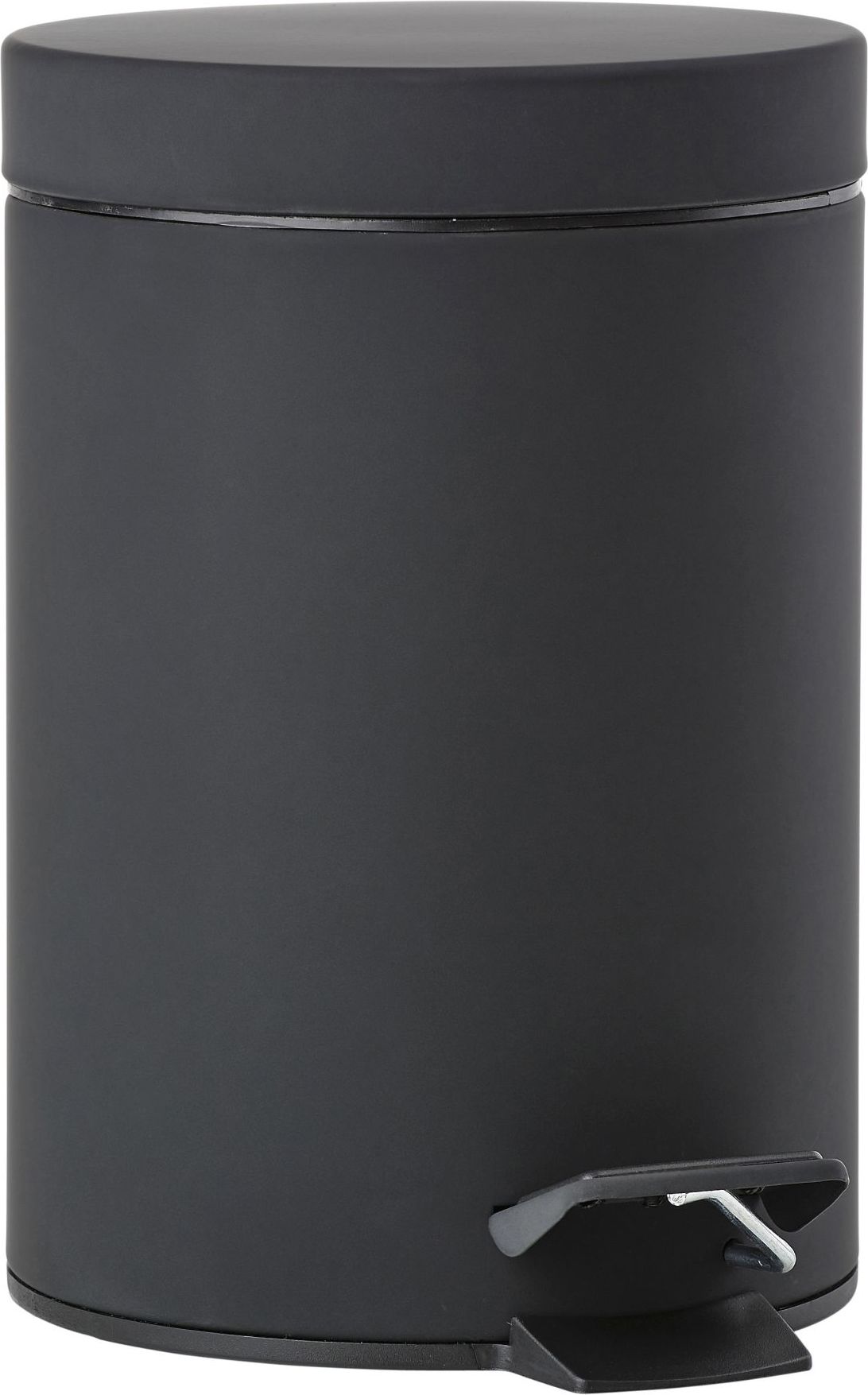 Solo Mülleimer 3 l schwarz