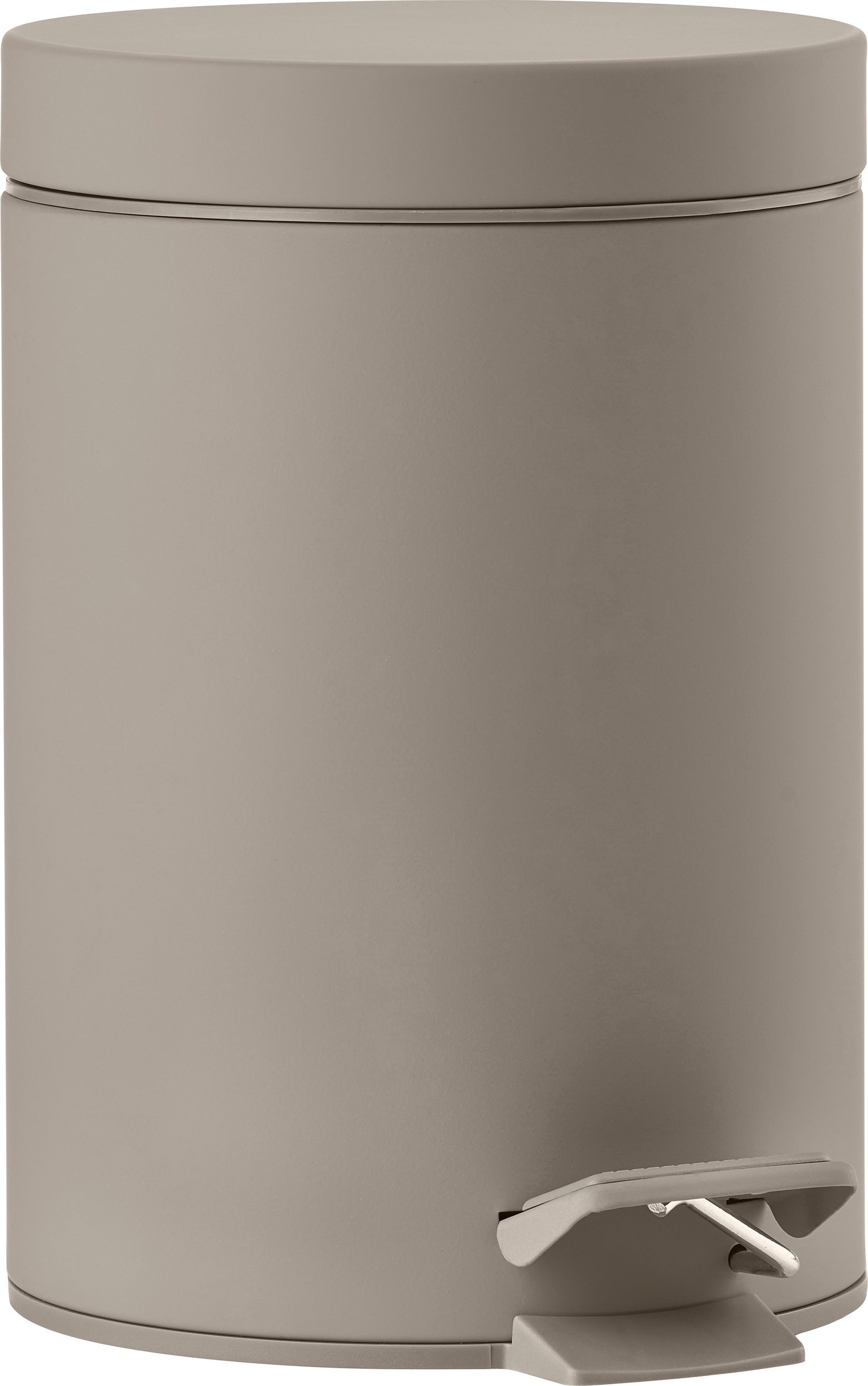 Solo Mülleimer 3 l taupe