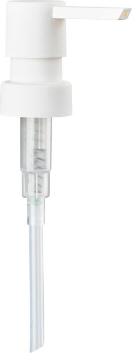 Solo Pumpe für Seifenspender weiß