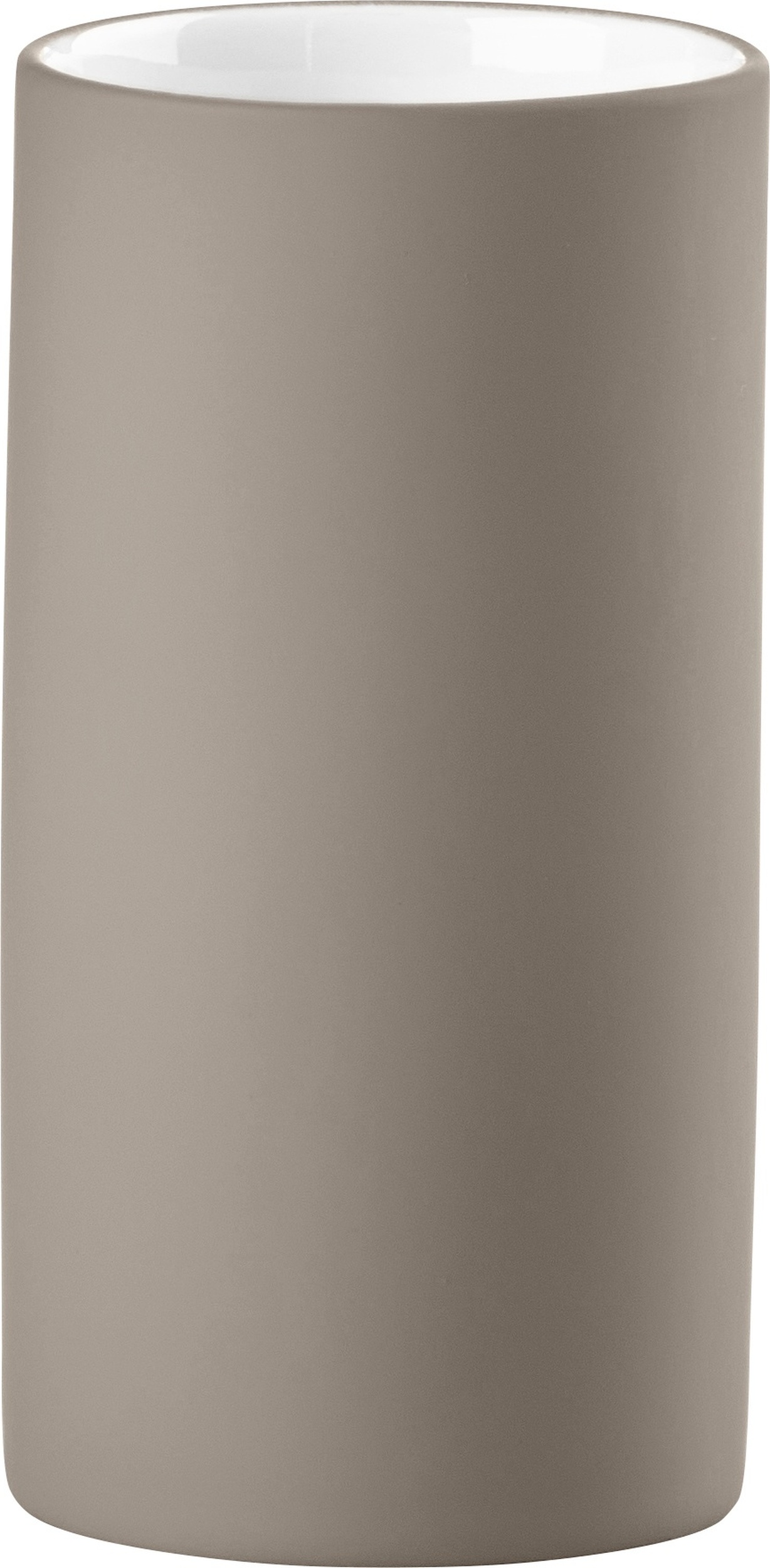 Solo Zahnbürstenbecher taupe