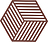 Sottopentola Hexagon rosso scuro