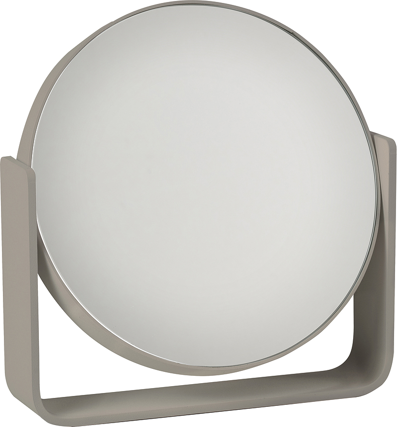 Specchio da trucco Ume tortora