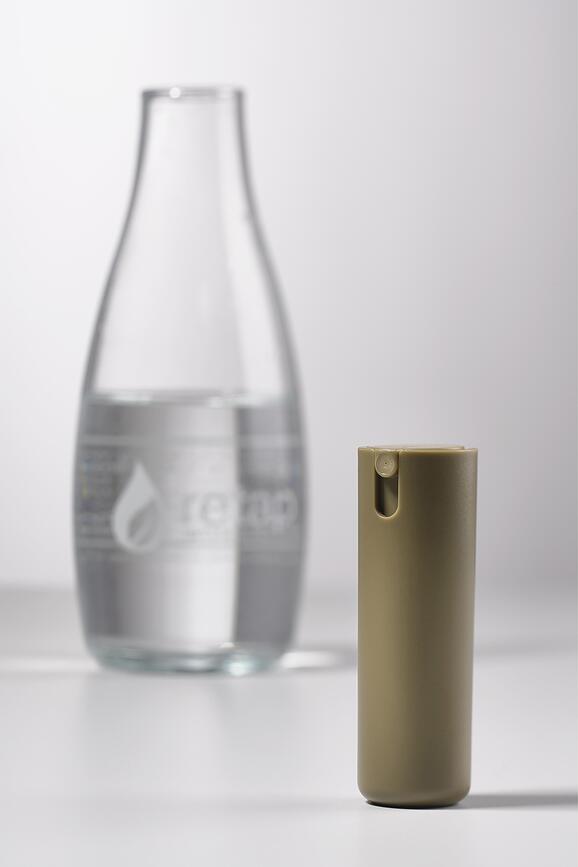 Spray Desinfectante de Manos Singles, negro