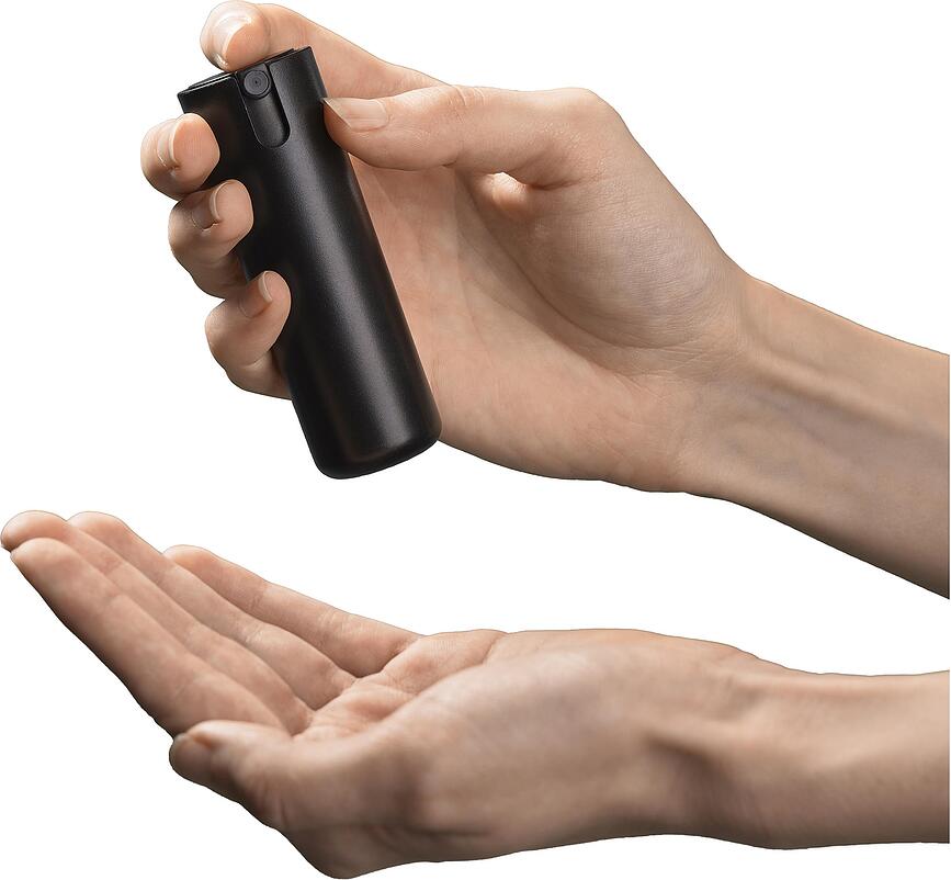 Spray Desinfectante de Manos Singles, negro