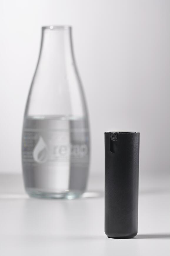 Spray Desinfectante de Manos Singles, negro