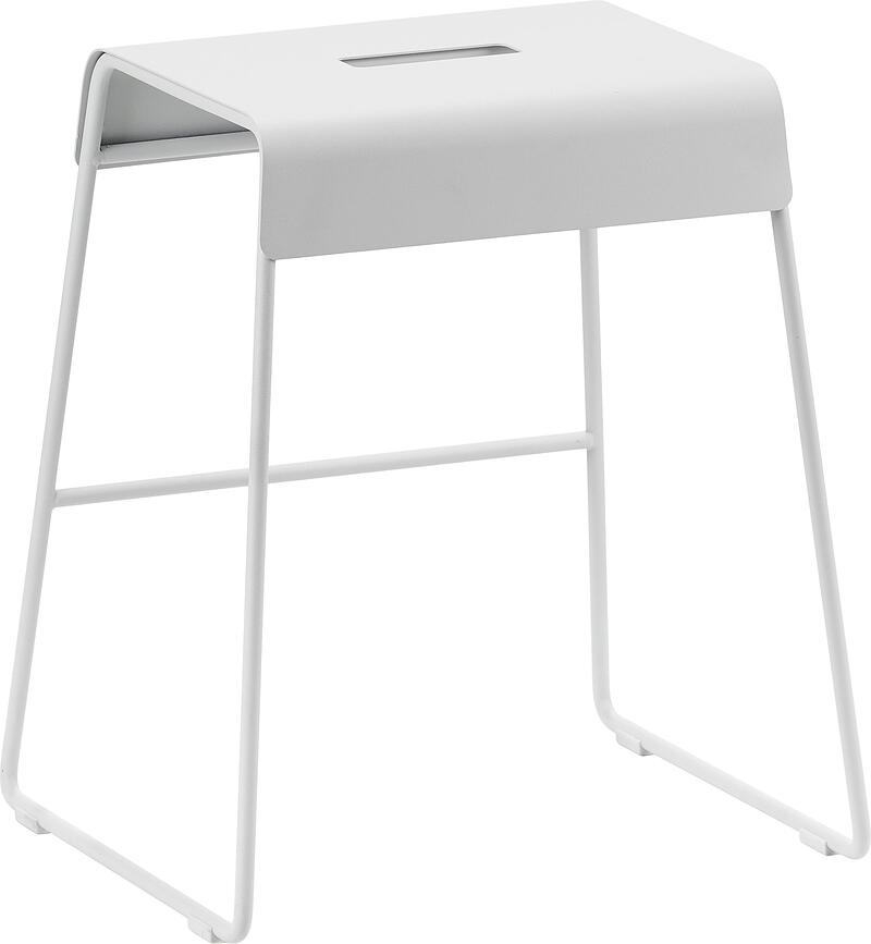 Stołek ogrodowy A-Stool jasnoszary