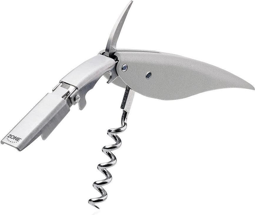 Штопор і відкривачка Rocks, сталевий