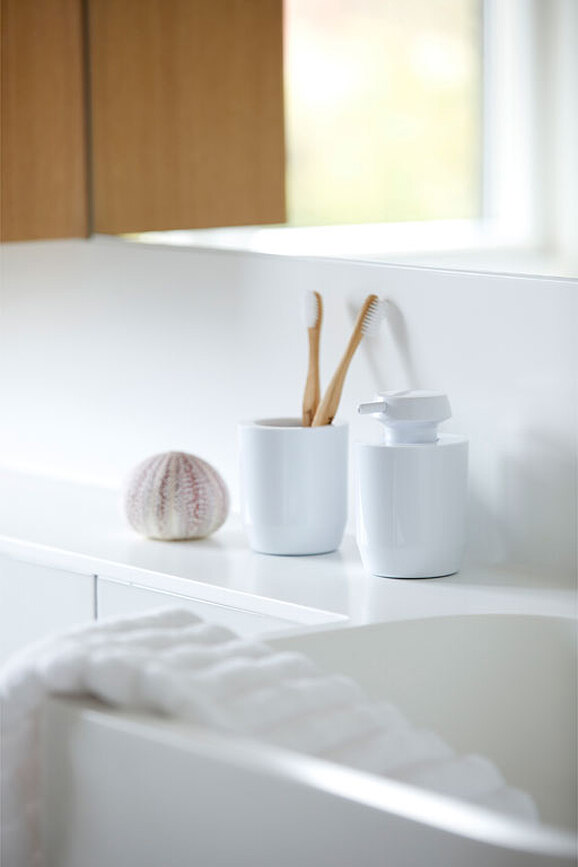 Suii Distributeur de Savon, 12,4 cm, noir